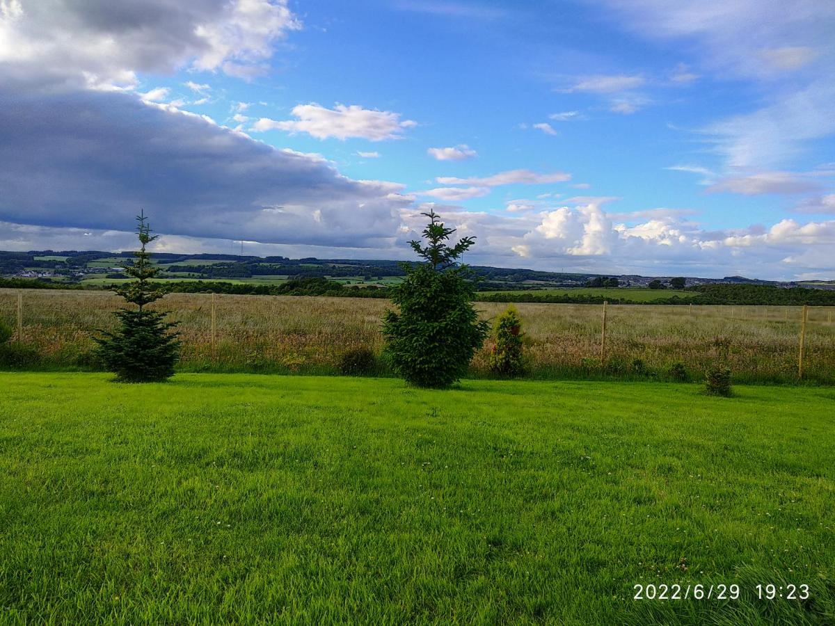 Cottage With Panoramic Views Kirk of Shotts Exterior foto