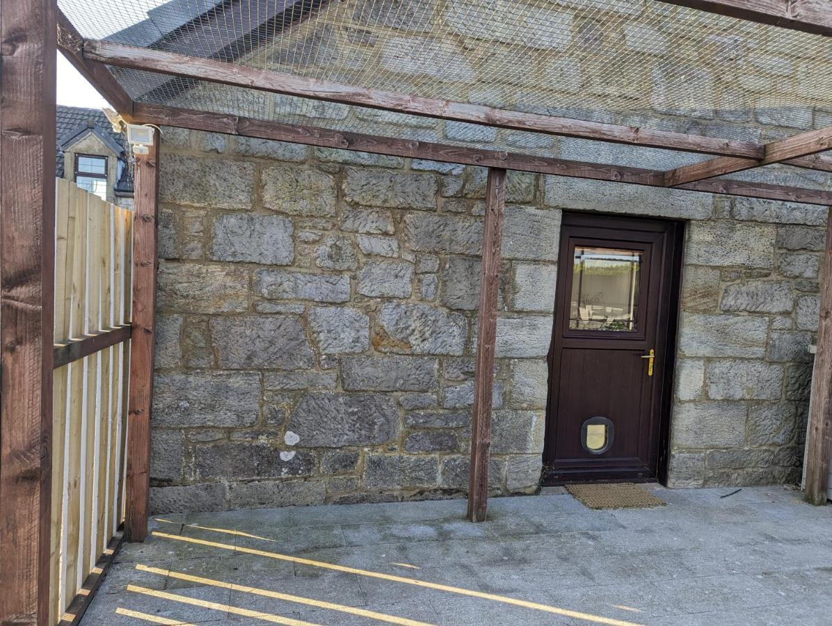 Cottage With Panoramic Views Kirk of Shotts Exterior foto